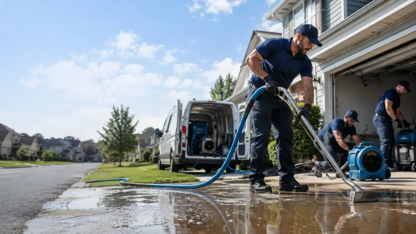 Flood Damage Restoration in Huron, SD